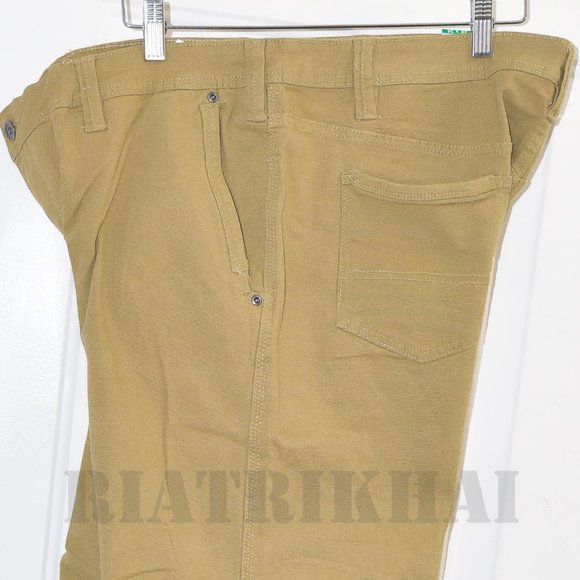 TAN NWT Men Utility Pant Eddie Bauer Men’s Relaxed Fit Straight Leg - Picture 9 of 12